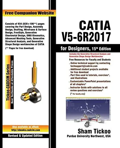 Produktbild: CATIA V5-6R2017 for Designers