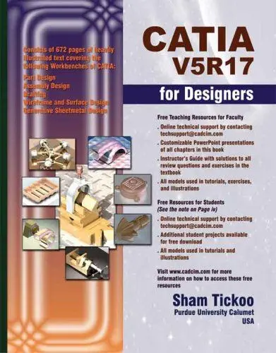 Produktbild: CATIA V5R17 for Designers