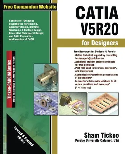 Produktbild: CATIA V5R20 for Designers