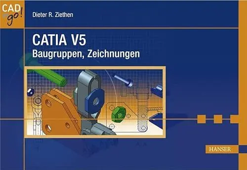 Produktbild: CATIA V5 Baugruppen, Zeichnungen