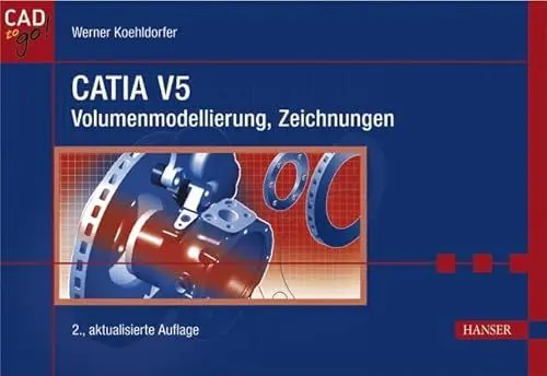Produktbild: CATIA V5: Volumenmodellierung, Zeichnungen