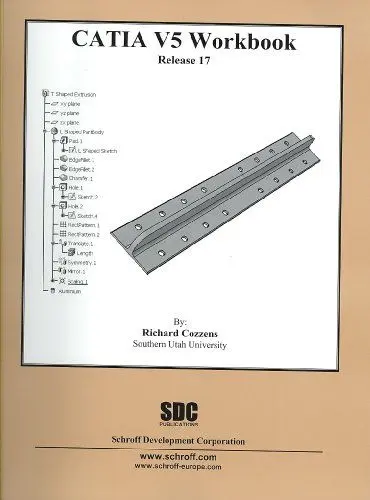 Produktbild: CATIA V5 Workbook: Release 17 (CATIA: Release 17)
