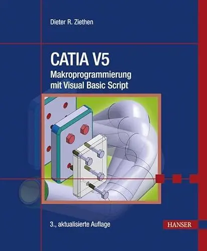 Produktbild: CATIA V5 - Makroprogrammierung mit Visual Basic Script