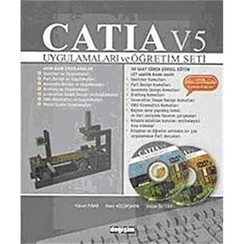 Produktbild: Catia V5: Uygulamaları ve Öğretim Seti