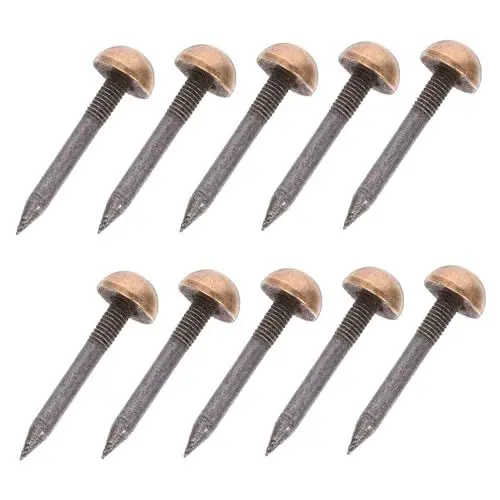 Produktbild: CATIEBYE 10er-pack Messing-polsternägel Dekorative Metallnägel Sofanägel Für Die Arbeit
