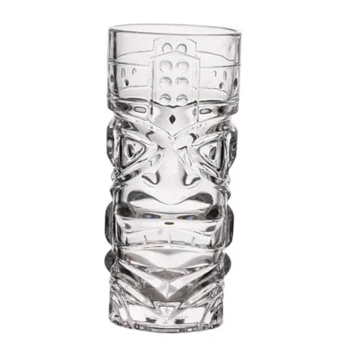 Produktbild: CATIEBYE 1Stk Hawaiianisches Weinglas Trinkbecher Weinkrug transparenter Becher Cocktailgläser klare Kaffeetasse Whisky likör whiskylikör Becher aus Whiskyglas Bierbecher bleifreies Glas