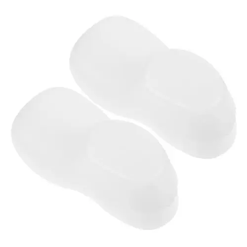 Produktbild: CATIEBYE 1 Paar Babyfußform Socken-Mannequin-fuß-Display Schaufensterpuppe Ganzkörper Schaufensterpuppe Nähen Füße Kind Schaufensterpuppenständer Fuß Schaufensterpuppe Schuh Weiß Plastik
