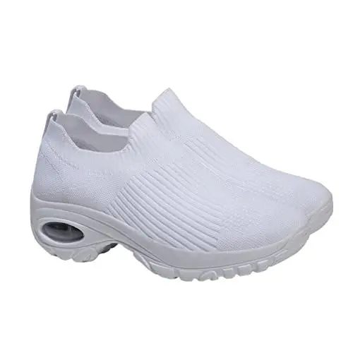 Produktbild: CATIEBYE Dämpfung Frauen Turnschuhe Tragbare Sport Schuhe Mode Casual Fitness Schuhe