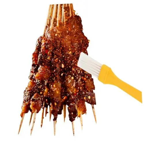 Produktbild: CATIEBYE 20-teiliges Backutensilien-set Grillpinsel Weiche Borsten Kunststoffpinsel Für Gegrillte Kalte Nudeln Rutschfest