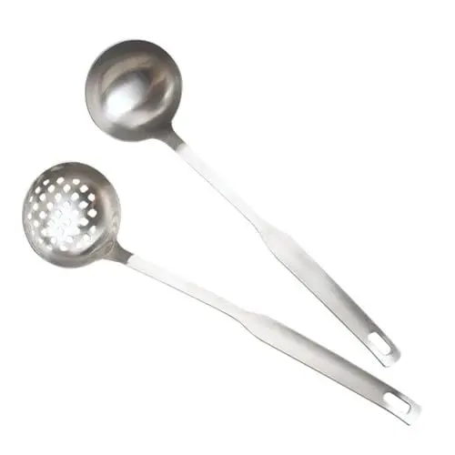 Produktbild: CATIEBYE Suppenkochlöffel Hot Pot Sieblöffel-set Für Familie Und Restaurant