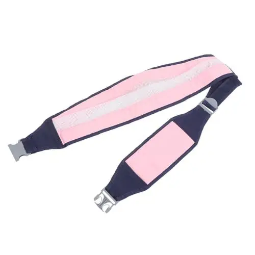 Produktbild: CATIEBYE Babytragetuch Hüfttrage Arbeitssparende Babytrage Tragehilfe Für Kleinkinder Kleinkindtrage Halter Trage Tragetuch Für Babys Mesh-babytragetücher Rosa Polyester