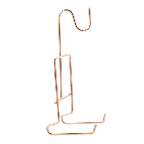 Produktbild: CATIEBYE Kaffeetassenhalter Kaffeetassen-Display Untersetzer-ausstellungsstand Kaffeetassenregal Aufhänger Für Kaffeetassen Tassen-Organizer Kaffeebecher-Organizer Anzeige Rose Gold Eisen