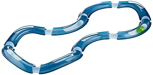 Produktbild: Catit Design Senses Spielschiene, Super Roller, inklusive leuchtaktivem Ball, für Katzen, 1 Stück (1er Pack)