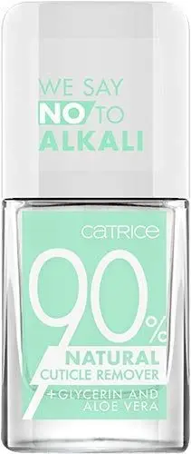 Produktbild: Catrice 90% Natural Cuticle Remover, Nagelhautentferner, Transparent, sofortiges Ergebnis, acetonfrei, vegan, ohne Mikroplastikpartikel, ohne Alkohol, 1er Pack (10.5ml)
