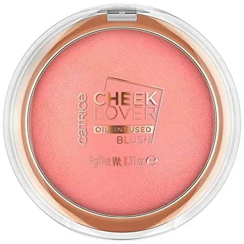 Produktbild: Catrice Cheek Lover Oil-Infused Blush, Rouge, Nr. 010 Blooming Hibiscus, pink, schimmernd, vegan, Mikroplastik Partikel frei, Nanopartikel frei (9g)