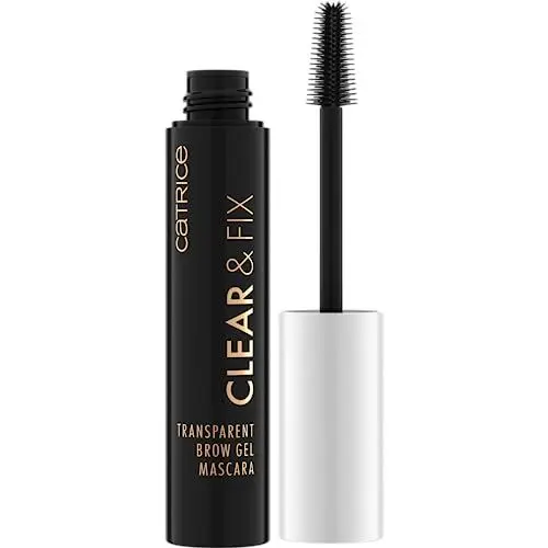 Produktbild: Catrice Clear & Fix Transparent Brow Gel Mascara, Augenbrauengel, Nr. 010, Transparent, langanhaltend, definierend, vegan, ohne Mikroplastikpartikel, Nanopartikel frei, ohne Parfüm, 1er Pack (5ml)