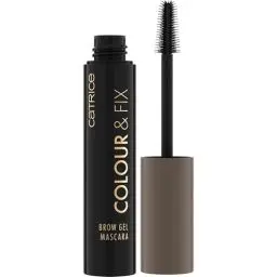 Produktbild: Catrice Colour & Fix Brow Gel Mascara, Augenbrauengel, Nr. 030, Braun, langanhaltend, definierend, fixierend, vegan, ohne Mikroplastikpartikel, Nanopartikel frei, ohne Parfüm, 1er Pack (5ml)