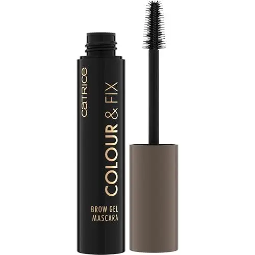 Produktbild: Catrice Colour & Fix Brow Gel Mascara, Augenbrauengel, Nr. 030, Braun, langanhaltend, definierend, fixierend, vegan, ohne Mikroplastikpartikel, Nanopartikel frei, ohne Parfüm, 1er Pack (5ml)