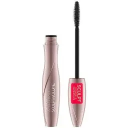 Produktbild: Catrice Glam & Doll Sculpt & Volume Mascara, Nr. 010, Schwarz, volumengebend, definierend, matt, vegan, ohne Mikroplastikpartikel, Nanopartikel frei, ohne Parfüm, 1er Pack (9.5ml)