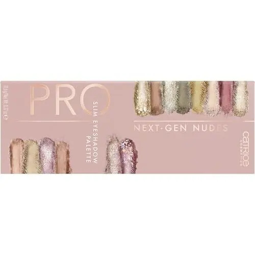 Produktbild: Catrice Pro Next-Gen Nudes Slim Eyeshadow Palette, Makeup Lidschatten Palette, hochpigmentiert, Nr. 10 Courage is Beauty