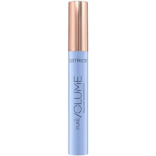 Produktbild: Catrice Pure Volume Mascara Waterproof, Wimperntusche, Nr. 010 Black Waterproof, schwarz, volumengebend, mit Ölen, Wischfest, natürlich, wasserfest, vegan, ohne Parfüm (10ml)