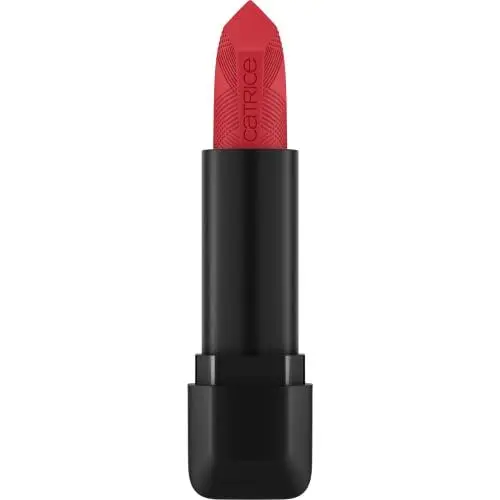 Produktbild: Catrice Scandalous Matte Lipstick 090 Blame The Night, kühles Rot, matter Lippenstift, farbintensiv, langanhaltend, feuchtigkeitsspendend, vegan, 3,5 g