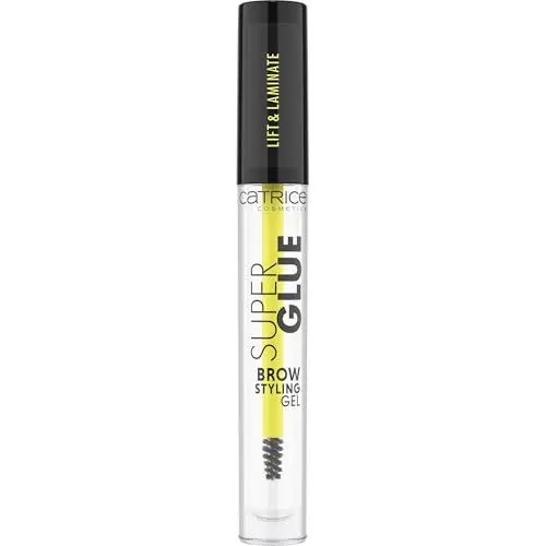 Produktbild: Catrice Super Glue Brow Styling Gel, Augenbrauen, Nr. 010 Ultra Hold, transparent, definierend, schnelltrocknend, fixierend, sofortiges Ergebnis, natürlich, vegan, Nanopartikel frei (4ml)