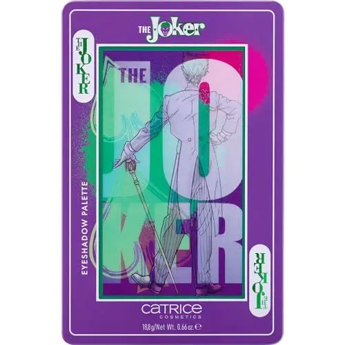 Produktbild: Catrice The Joker Eyeshadow Palette, Lidschatten, Nr. 010, Mehrfarbig, 16 Farben, glänzend, intensiv, strahlend, vegan, ohne Mikroplastikpartikel, Nanopartikel frei, ölfrei, 1er Pack (18.8g)