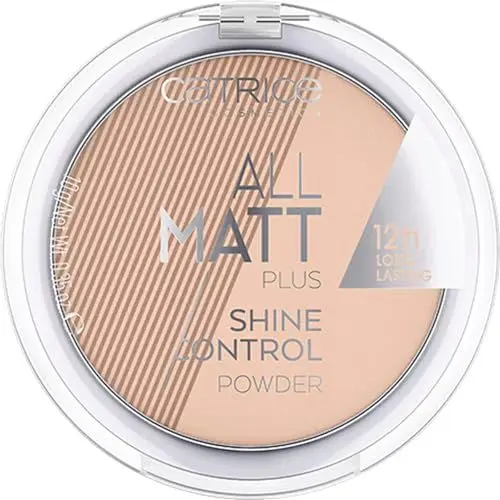 Produktbild: Catrice - Puder - All Matt Plus Shine Control Powder - Warm Beige 030