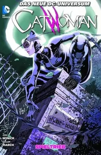 Produktbild: Catwoman: Bd. 1: Spieltrieb