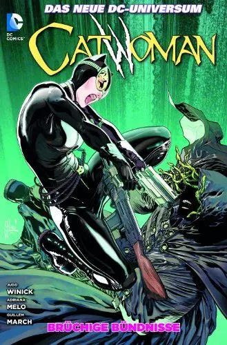 Produktbild: Catwoman, Bd. 2: Brüchige Bündnisse