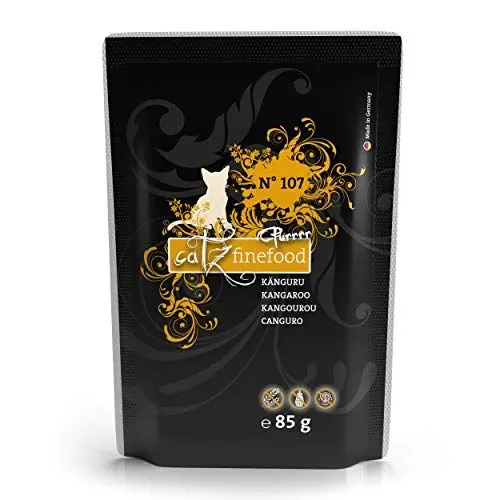 Produktbild: Catz finefood Purrrr No.107 Känguru (1 x 85 g)