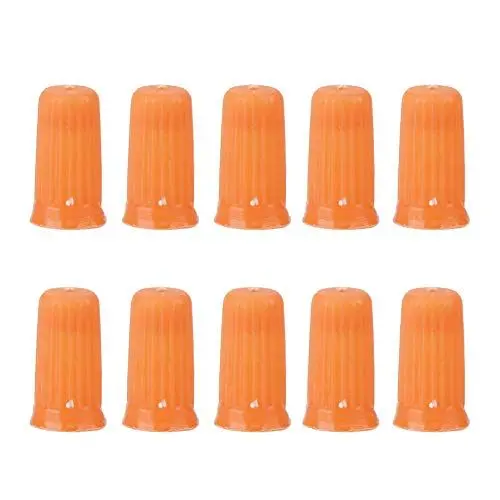 Produktbild: Caulk Cap, 10pcs Plastic Open Glue Cap, Sealing Glue Bottle Stopper Eyelash Glue Bottle for Eyelash Extension Tool