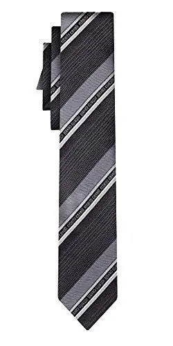Produktbild: Cavalli Seidenkrawatte stripe grey