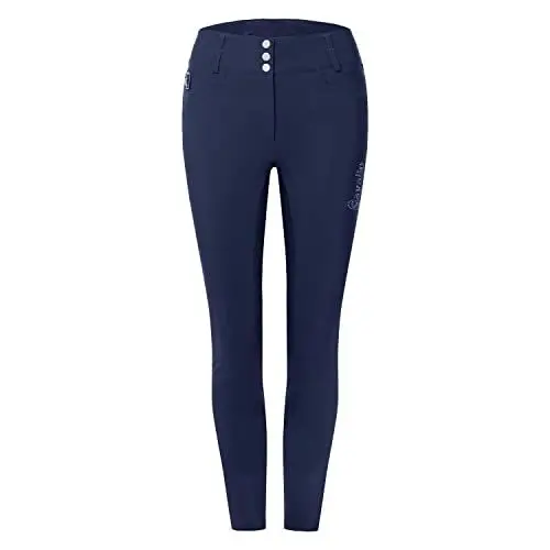 Produktbild: Cavallo Celine X Damen Reithose darkblue HW 2022, Größe:38