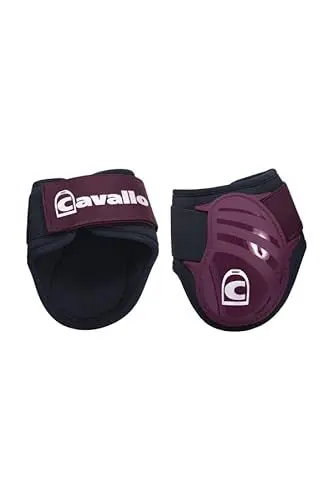 Produktbild: Cavallo Streichkappe Habor in Dark Raspberry, Größe:Pony