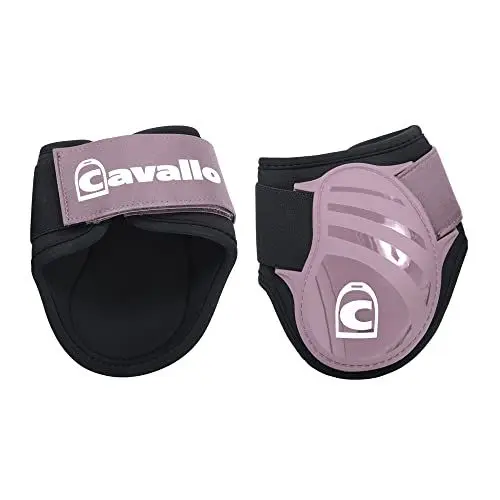Produktbild: Cavallo Streichkappe Habor in Powder Lilac, Größe:Warmblut, Cavallo:Powder Lilac