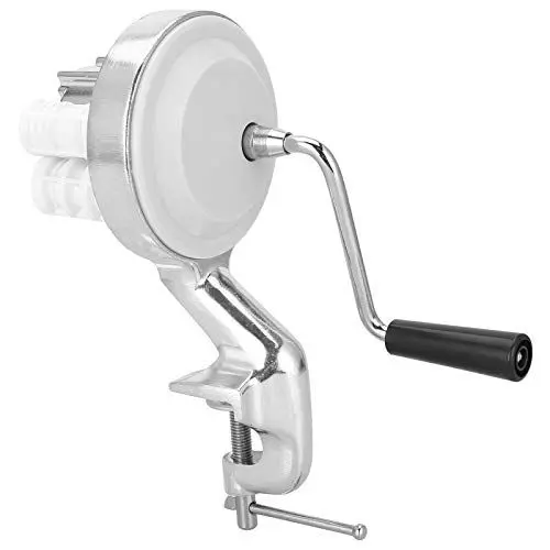 Produktbild: Cavatelli Maker-Maschine für italienische Pasta, manuelle Nudelpressmaschine, tragbare Handkurbel-Nudelpressmaschine, Makkaroni-Maker aus Edelstahl, manuelle Nudelmaschine