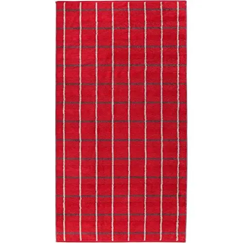 Produktbild: Cawö Duschtuch Noblesse Square rot 80x150 cm