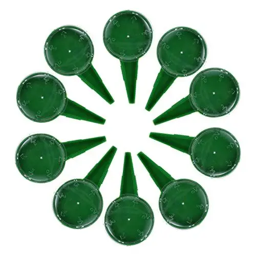 Produktbild: CAXUSD 10St Sämann Hand-Gras-Sämaschine Gartengeräte Mini-Pflanzen Düngerstreuer Spender Gartensämaschine Pflanzensämaschine Werkzeug Gartenpflanzer universelle Sämaschine Plastik Green