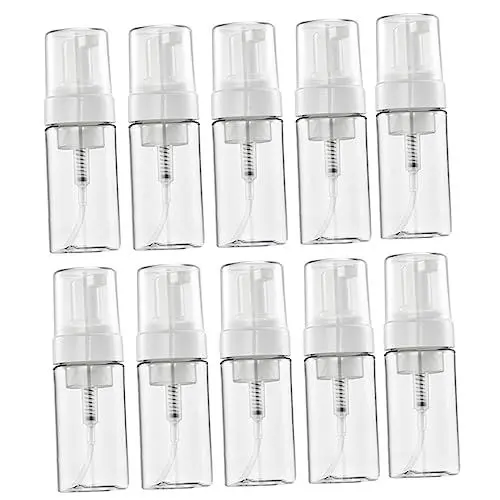 Produktbild: CAXUSD 10 Tragbare Sprudelflaschen Make-up-pumpflaschen Leere Flaschen Transparente Unterverpackungsflaschen Täglichen Gebrauch