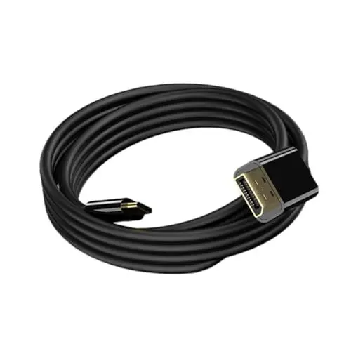Produktbild: CAXUSD 1.8m -c -patchkabel -tv- Tv-anschlusskabel Kupferleiter Vollmetallstecker Schwarz