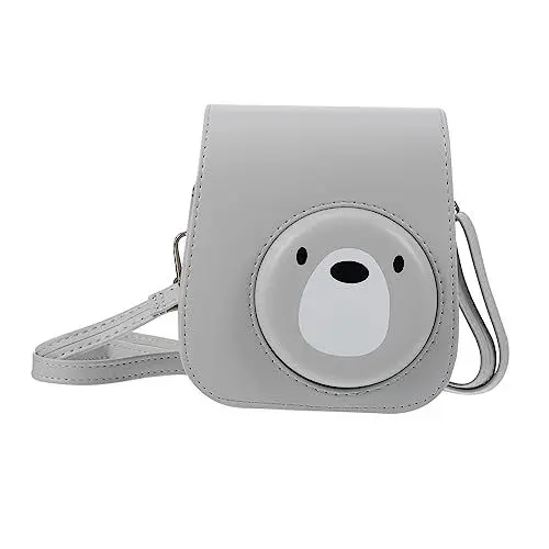 Produktbild: CAXUSD Sofortbildkamera-tasche Schultertasche Schutz Kompatibel Mit Mini 11 9 8 Bruchfest Und Kratzfest Für Reisen Und Ausflüge