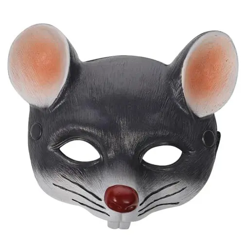 Produktbild: CAXUSD 1Stk Party-Maske halloween masken halloweenmaske 3D Halloween für Halloween Cosplay Cosplay-Tiermasken spielzeuge schleichtiere Halloween-Karnevalszubehör Halloween-Maske