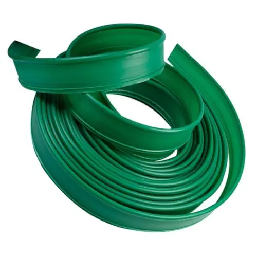 Produktbild: CAXUSD 1 Rolle Grüner Gürtel Garten Landschaft Kante Garteneinfassung Rasen Grenze Gartenumrandung Gartenabsperrung Gartenbeeteinfassung Landschaftseinfassung Beetränder Green Plastik