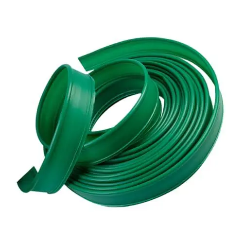 Produktbild: CAXUSD 1 Rolle Rasenisolierstreifen Terrasseneinfassung Gartenstreifen Biegebrett Gießen Gartenbesatz Flexible Rasenkante Landschaftseinfassung Gartenrasenkante Gartenzaun Plastik Green