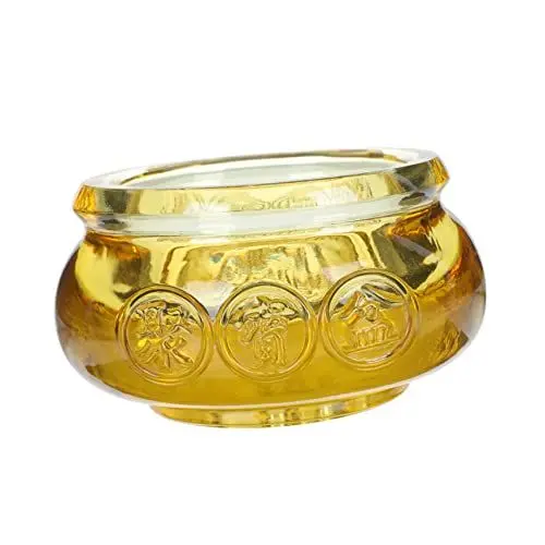 Produktbild: CAXUSD 1 Stück -ornament Heimdekoration – Chinesisches Neujahr Yuan Bao Schatzschale