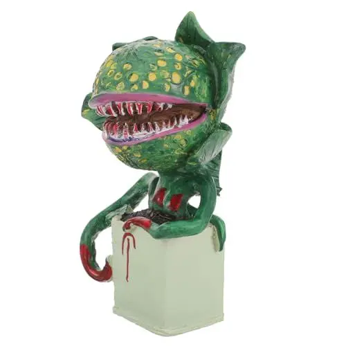 Produktbild: CAXUSD 1 Stück Halloween-Dekoration Außendekorationen Halloween-Gruselskulptur Halloween-Blumenfigur Outdoor-Spielzeug Outdoor-Figuren Halloween-Blumen Ornament Feenfigur Harz