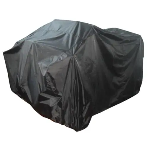 Produktbild: CAXUSD Rasenmäher-abdeckung Uv-oxford-stoff 220 X 106 X 98 Cm Schützt Ihren Traktor