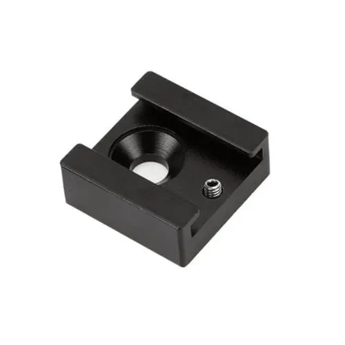 Produktbild: CAXUSD Kalten Schuh Adapter 2 Stücke Quick Release Flash Stand Halterung 1/4 Schraube Für Kamera Montieren